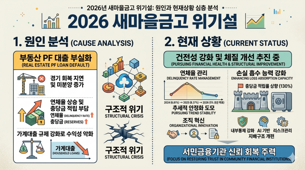 2026년 새마을금고 위기설 이미지