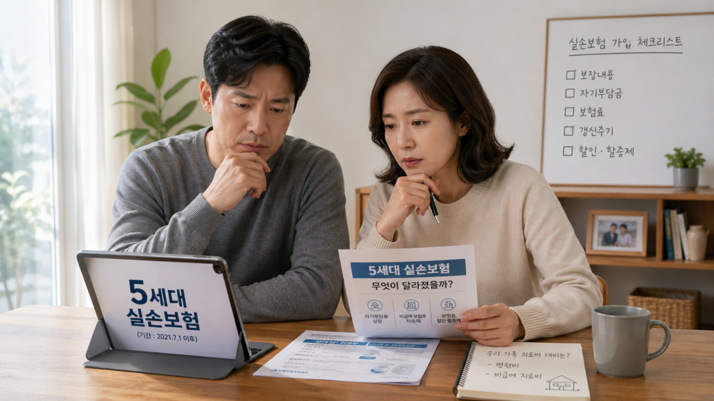 5세대 실손보험 이미지