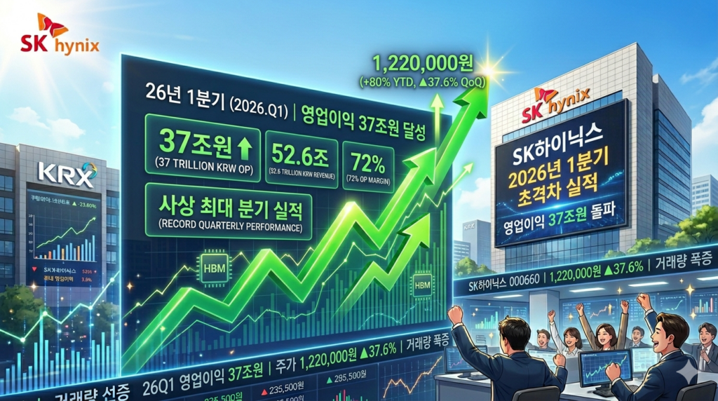 SK하이닉스 영업이익 40조 이미지