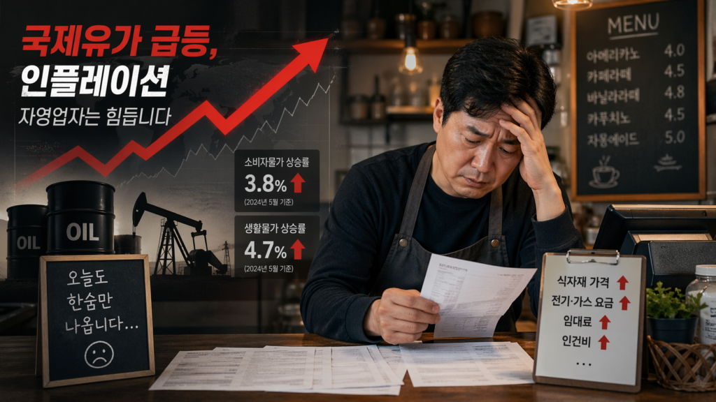 미국 이란 전쟁 인플레이션 이미지