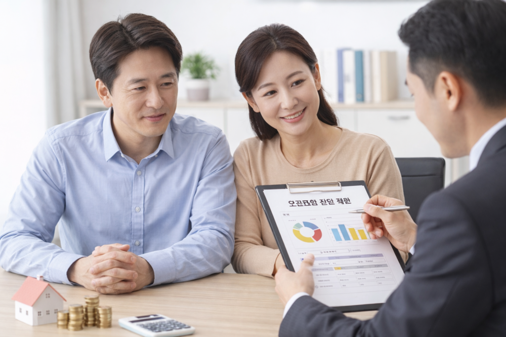 은퇴 준비 이미지