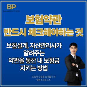 보험 약관 해석, 분석, 보험금청구