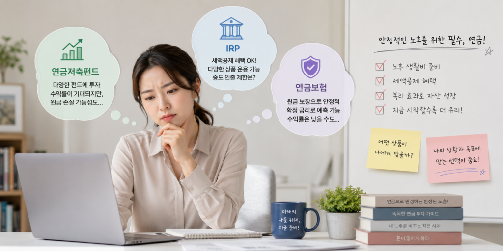 연금저축펀드, 연금보험, IRP etf 추천 이미지