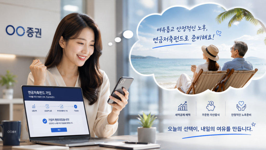 연금저축펀드 세액공제 혜택