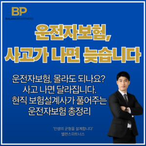 운전자보험 변호사선임비용 자기부상치료비