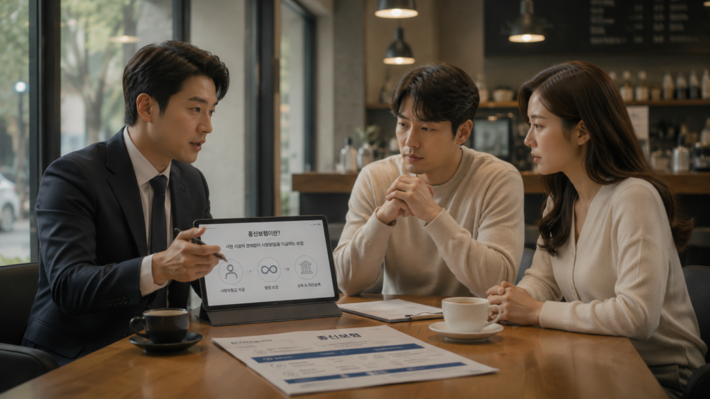 종신보험 상속, 절세, 유동성 활용