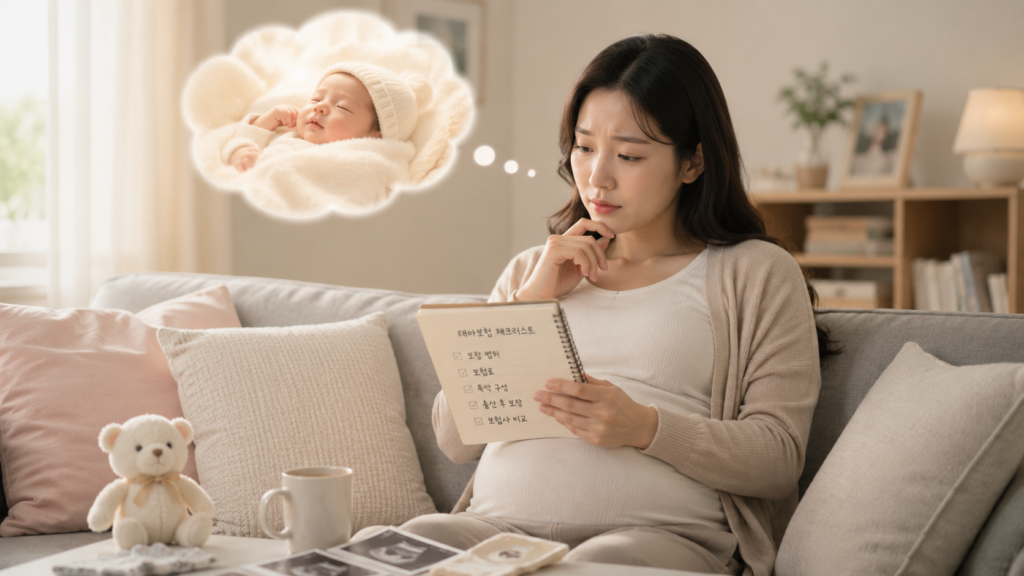 태아보험 가입시기, 가입조건, 필수보장 체크