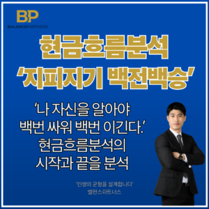 현금흐름분석 자산관리, 은퇴설계