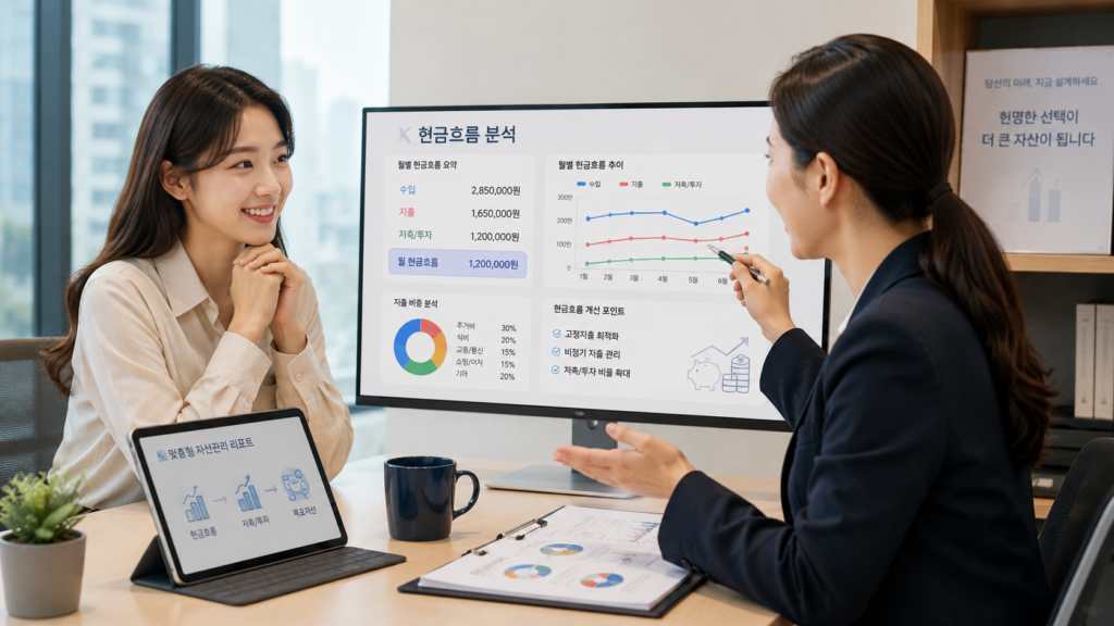 현금흐름분석 자산관리의 기본