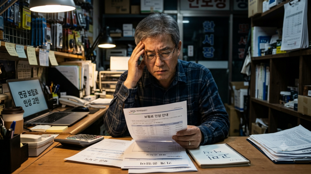 국민연금, 국민연금 보험료 인상, 7월 기준소득월액 상향