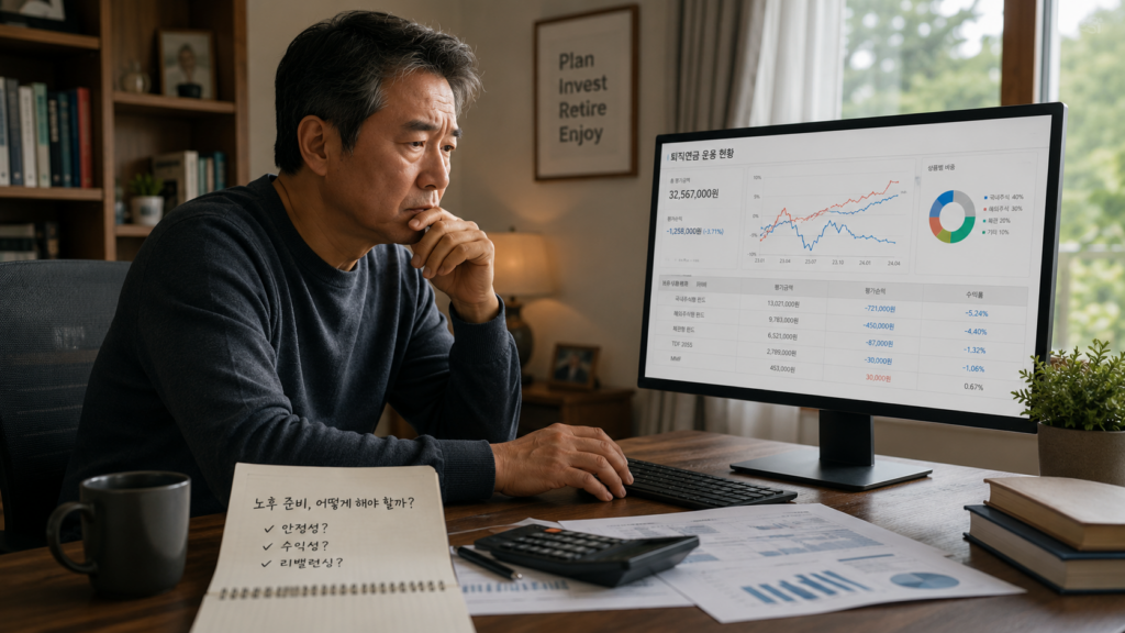 퇴직연금 운용방법, 세금감면, 절세혜택