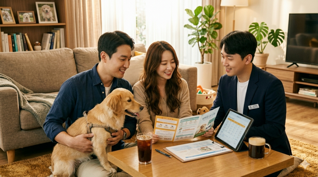 펫보험 가입조건, 가입시기, 보장범위